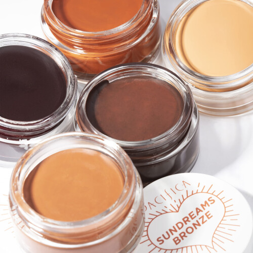 Pacifica Pacifica Bronzer - Sun Dreams Matte Bronzing Cream Highlighter, Hydrating & Buildable Contour, 1 2