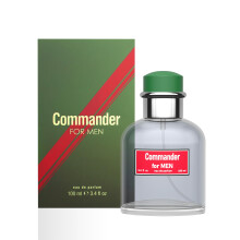 Sandora Fragrances Frfi Parfm - Ihlette H... BOSS MAN Kln - Fuszeres, friss, aroms fs zld - zld alma s balzsam - (3,4 fl oz / 100 ml)