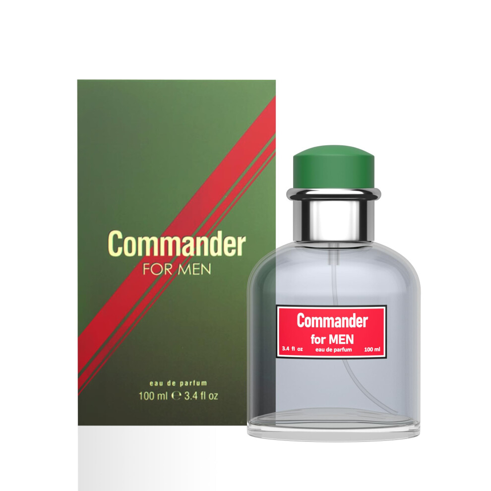 Sandora Fragrances Perfume For Men - INSPIRED by H... BOSS MAN Cologne - Spicy  Fresh  Aromatic  Woody  Green - Green Apple and Balsam - (3.4 fl oz /