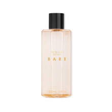 Victoria's Secret Bare Fragrance Mist Notes of Australian Sandalwood Mandarin Madagaskar & Egyptian Violet Body Spray for Women (8.4 oz)