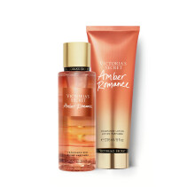 Coffret Brume et Lotion Amber Romance de Victoria's Secret