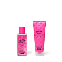 Coffret brume et lotion fra  che et propre rose Victoria's Secret