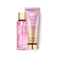 Coffret Brume et Lotion Velvet Petals de Victoria's Secret