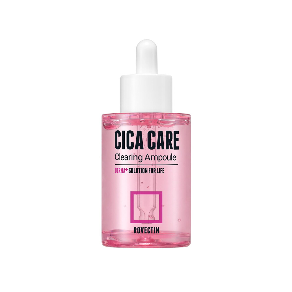 Rovektin Rovectin Cica Care Clearing Ampoule For Soothing And Sensitive Care For Ance Blemish Redness With Calamine Centella Asiatica And Damask Rose (1 Fl.