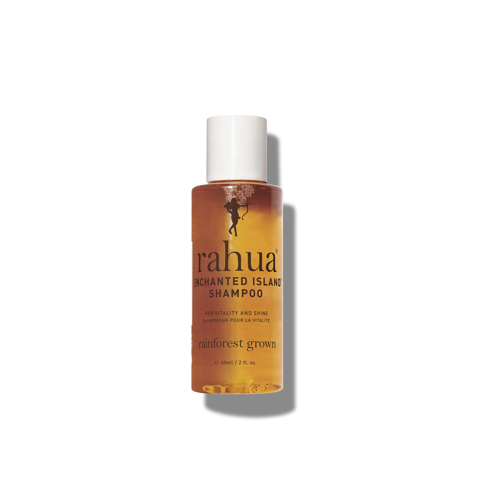 Shampooing Rahua Enchanted Island - 2 fl oz Shampooing nourrissant pour hommes et femmes qui favorise la force, la croissance et la brillance pour tou