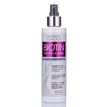 Advanced Clinicals Biotin Haarspray Thicken & Shine Leave-In Behandeling, Biotin Ontklitformule