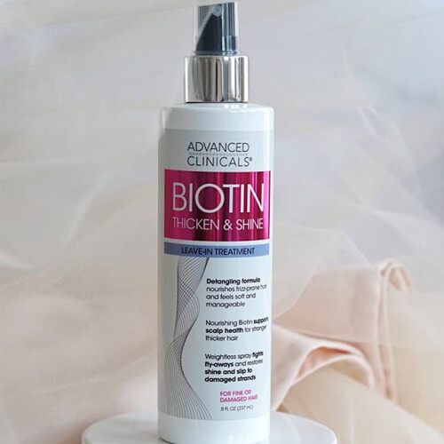 Advanced Clinicals, Biotin, Leave-In Behandlung, 8 fl oz (237 ml) 1