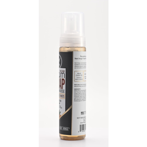 NEXT IMAGE Foam Wrap Locking Mousse (Black Castor & Argan) 1
