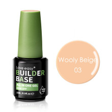 Love easy Hema- Free Builder Basis - Wooly Beige