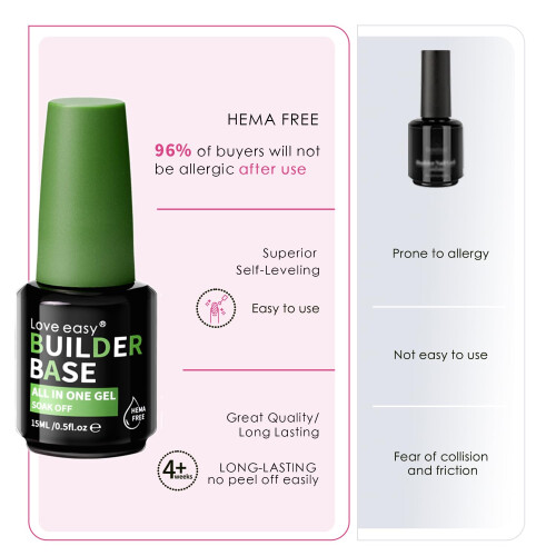 Love easy Hema- Free Builder Base - m?lkehvid 1