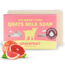 Stinkbug Natuurlijke Biologische Geitenmelkzeep Met Grapefruit Natuurlijk Ingredi?t 4 Ounce Verpakking van 1