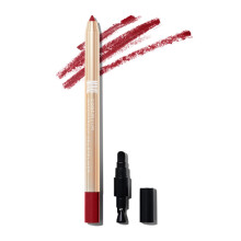 MAKE Continuum Waterproof Gel Eyeliner - Red Eyeliner Pencil - Smudge-Proof Professional Makeup - Maroon Eyeliner Pen Retrograde
