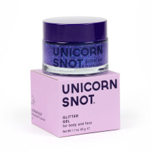 Einhorn-Rotz-Glitzer fr Gesicht und Krper  holografisches Glitzergel in Kosmetikqualitt  Glitzer-Make-up fr Festivals, Raves, Anime-Cosplay  s