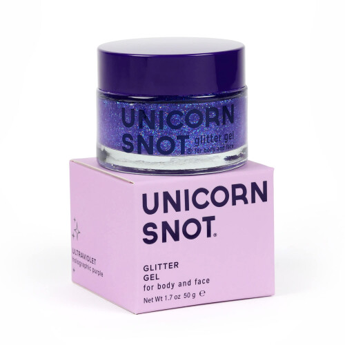 Unicorn Snot Γκλίτερ Προσώπου & Σώματος - Ημι-Καλλυντικό Γκλίτερ Γέλη