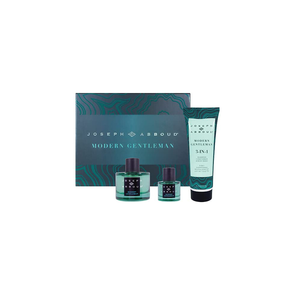 Jozef Abboud Joseph Abboud Modern Gentleman Eau De Parfum Gift Set 3.4 Fl. Oz. For Men