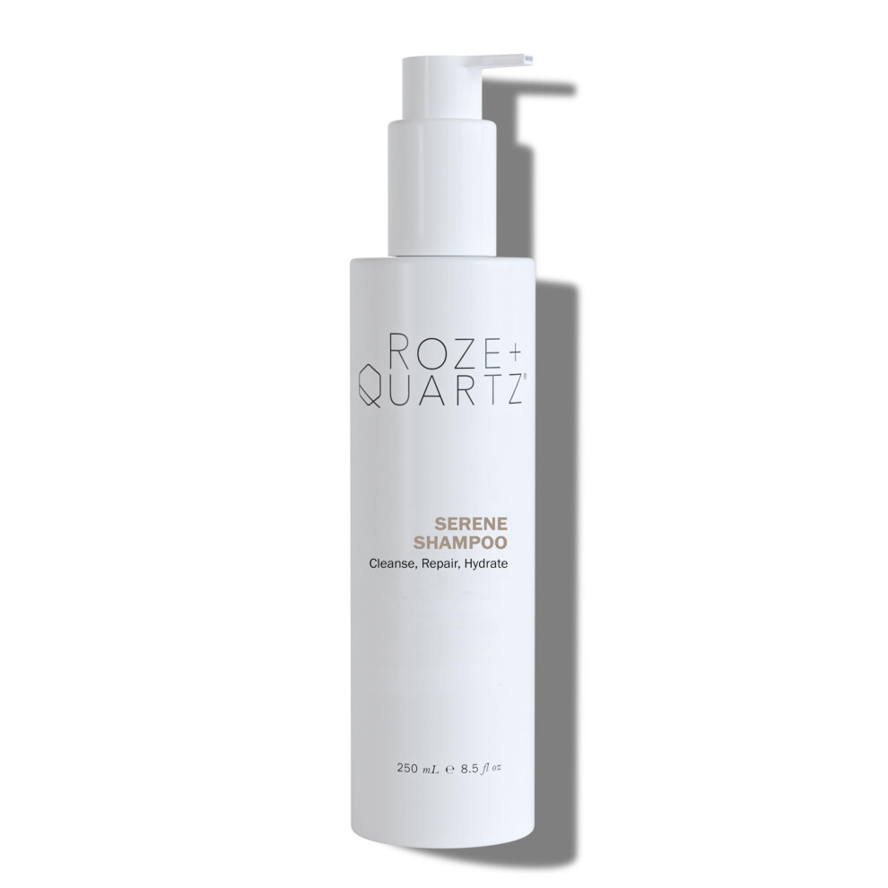 Shampooing Roze + Quartz Serene avec Facet Fix Bond Builder (250 ml)