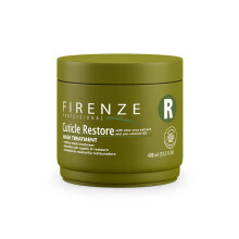 Firenze Professional Cuticle Restore Mask Treatment (salt sulfate & paraben free) 13.5 oz with Free Red Gift Bag