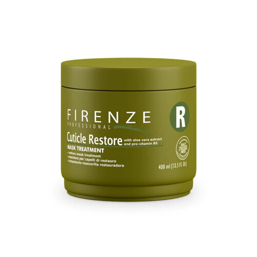 Firenze Professional Μάσκα Αποκατάστασης Κουρτινών 13.5 oz με Δωρεάν Κόκκινη Τσάντα
