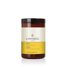 LINANGE Repair Mask s bambuckm mslem a kokosovm olejem - vyivujc vlasov kra 33,8 oz.