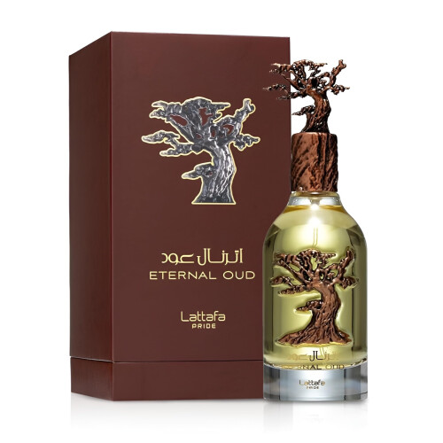 LATTAFA Lattafa Pride Eternal Oud til Unisex Eau de Parfum Spray 3,4 Ounce 1