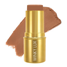 Winky Lux Bronzezeit Bronzer Stick - Sonnengttin Creme Bronzer und Konturstab feuchtigkeitsspendendem Make -up -Stock fr makellose glatte Haut