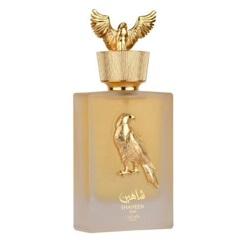 LATTAFA Lattafa Parfumer Shaheen Gold til Unisex Eau de Parfum Spray 3,4 Ounce 1