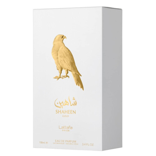 LATTAFA Lattafa Parfumer Shaheen Gold til Unisex Eau de Parfum Spray 3,4 Ounce 2