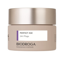Biodroga Bioscience Institute Perfect Age 24h Care 50 ml - Firming Anti-Aging Skin Care Moisturising Cream Anti-Wrinkle Face Care Vegan