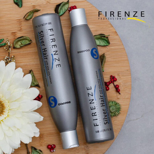 Firenze Professional Πακέτο Προστασίας Χρώματος - Σαμπουάν & Μαλακτική με Aloe, 2 τεμάχια 2
