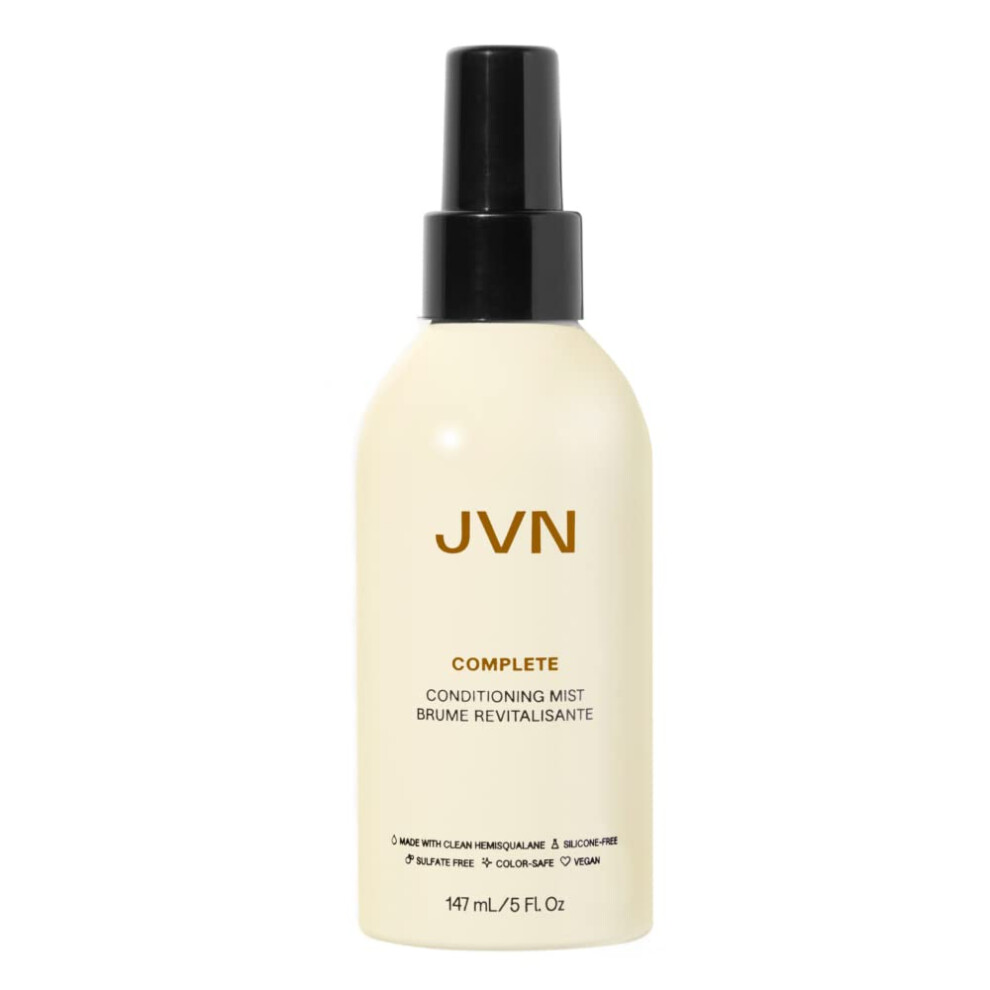 Jvn Not,Specified Complete Leave-In Conditioning Mist Frizz-Free Hydration Spray Uv Protection Vegan Formula Sulfate-Free 5 Fluid Ounces