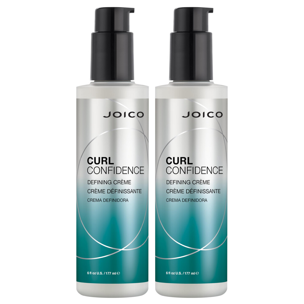 Curl Confidence Defining Crme | Reduce Frizz | Define Textures | Boost Shine | For Curly Hair
