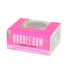UNISAIF Bubble Gum Moisturizing Lip Balm - Organic Butter Lip Balm Lip Brightening for Dark Lips | Hydrating Lip Balm | Organic Lip Balm for Kids | L