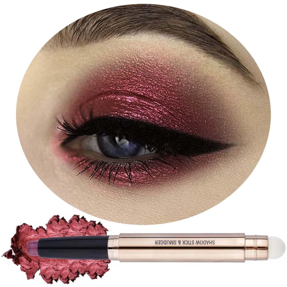 M J Foltren May Foltren Waterproof Hypoallergenic Eyeshadow Pencil In Orchid Shimmer #09