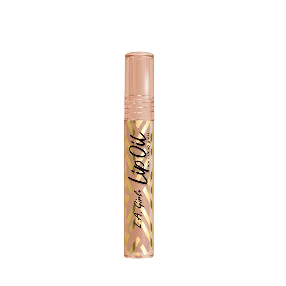 Dievca Z Los Angeles White L.a. Girl Lip Oil Nourishing Gloss Sheer Vanilla Glc723