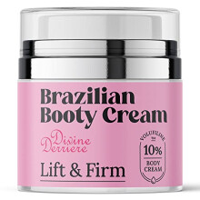 Divine Derriere Brazilian Bum Bum cream Lift and Firm BumBum cream con Volufiline aiuta a ridurre la comparsa della cellulite per un d   ri   re soll