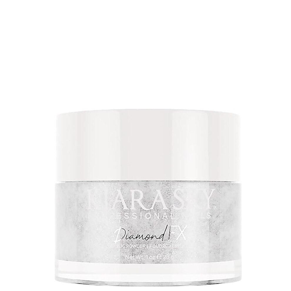 Kiara Sky Diamond FX Acrylic - Reflective Glitter Acrylic Powder For Nails - Tin Man