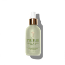 Rahua Scalp & Skin Toner 4,2 Fl Oz Rewitalizujacy tonik do wlosw do pielegnacji skry Odswiezanie skry glowy i stylizacja wlosw Nawilzajacy tonik