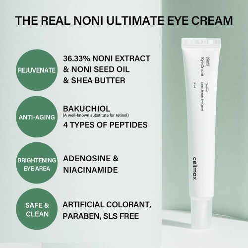 Celimax The Real Noni Ultimate Eye Cream 20ml 2
