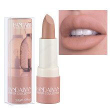 Matt Nude ajakrzs Mersz s intenzv Nudes Paper Tube rzsok Sima brsonyos szjfny Hosszan tart ajakrzs, tapadsmentes cssze, nem fakad Nude L