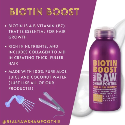 Shampoo Biotin Pure 2
