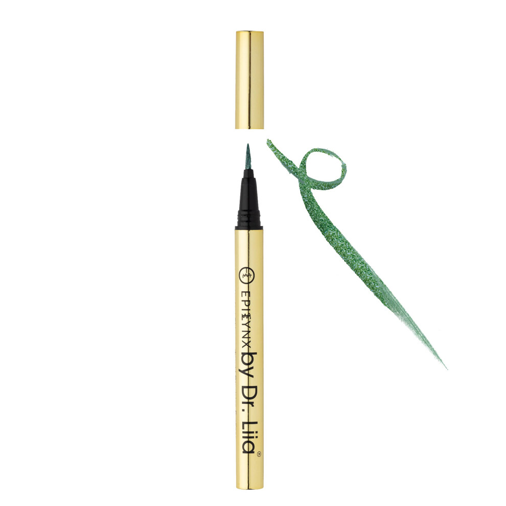 Eyeliner Liquide Waterproof Longue Tenue Epilynx By Dr. Liia Avec Pointe De Pr Cision | Crayon Eye-Liner Vegan Sans Gluten Ni Allerg Nes | 2 Ml |-image
