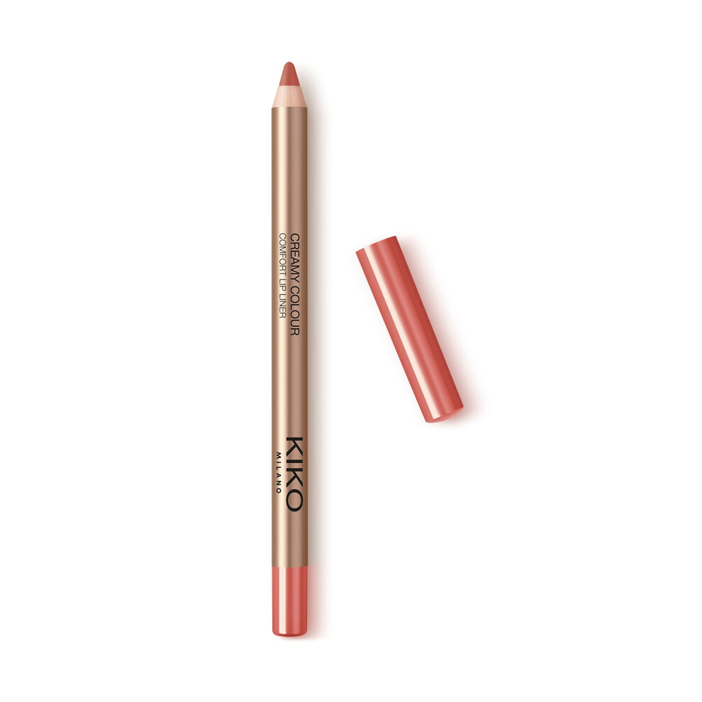 Kiko Milano Creamy Colour Comfort Lip Liner 04 | Long-lasting Lip Pencil