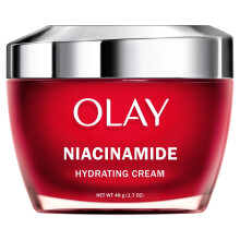 Olay Niacinamide Face Moisturizer Firming Face Cream pre hydrat   ciu a obnovu pleti s 99 % cist   m niac   namidom 1,7 oz