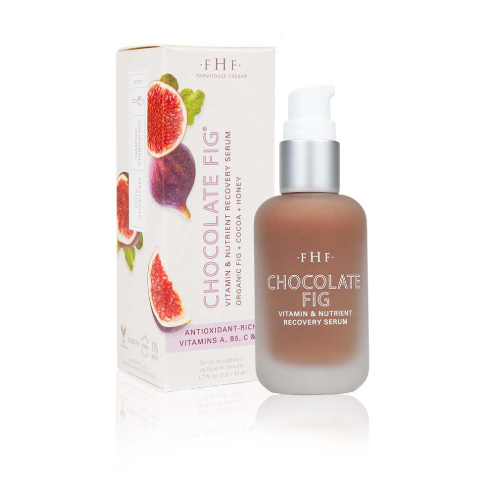 Farmhouse Fresh Chocolate Fig Vitamin Recovery Serum 1.7 Fl. Oz.