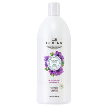 Biotera Moisturizing Shampoo | Hydrates & Moisturizes Dry Medium Fine Hair | Microbiome Friendly | Vegan & Cruelty Free | Paraben Free | Color-Safe