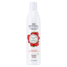 BioTera Color Care Shampoo | Utkar och underhller frgbehandlat hr | Mikrobiomvnlig | Vegan & Cruelty Free | Paraben gratis | Frgsker | 15.