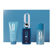 Afnan 9 Am Dive 3-delat set fr unisex (3,4 Oz Eau De Parfum Spray + 5,0 Oz Shower Gel + 5,0 Oz Deodorant)