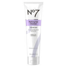 No7 Melting Gel Cleanser - Odlicovac balzm s vitaminem C + Vitamin E - Hydratacn cistic prostredek na oblicej pro suchou plet - Skin Balancing Mi