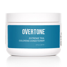 oVertone Haircare Odzywka deponujaca kolor - 8 uncji Pltrwala farba do wlosw z maslem shea i olejem kokosowym - Tymczasowa farba do koloryzacji wlo
