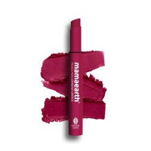 MAMAEARTH FOCTURE MATT LIPSSTICK (Berrylicious Magenta) | Infuserad med vitamin E | 12-timmars lång vistelse & 8-timmars fuktlås | Cruelty-Free &